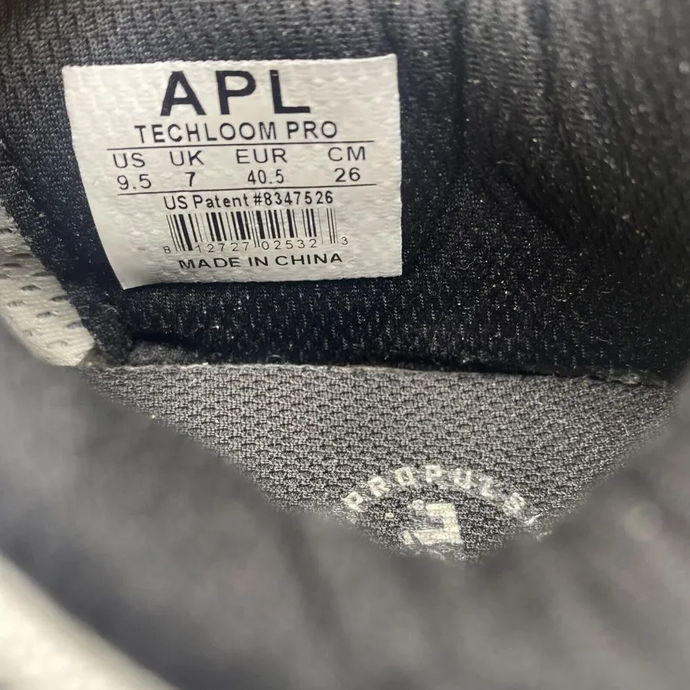 APL TechLoom Pro Men Size 9.5 Gray Athletic Running Shoes 3721 - Picture 10 of 16